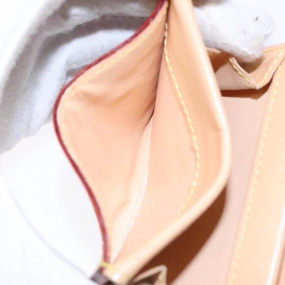 LOUIS VUITTON Monogram Multicolor Porte Monnaie Plat Purse M92656 LV Auth 139030 - Picture 10 of 16